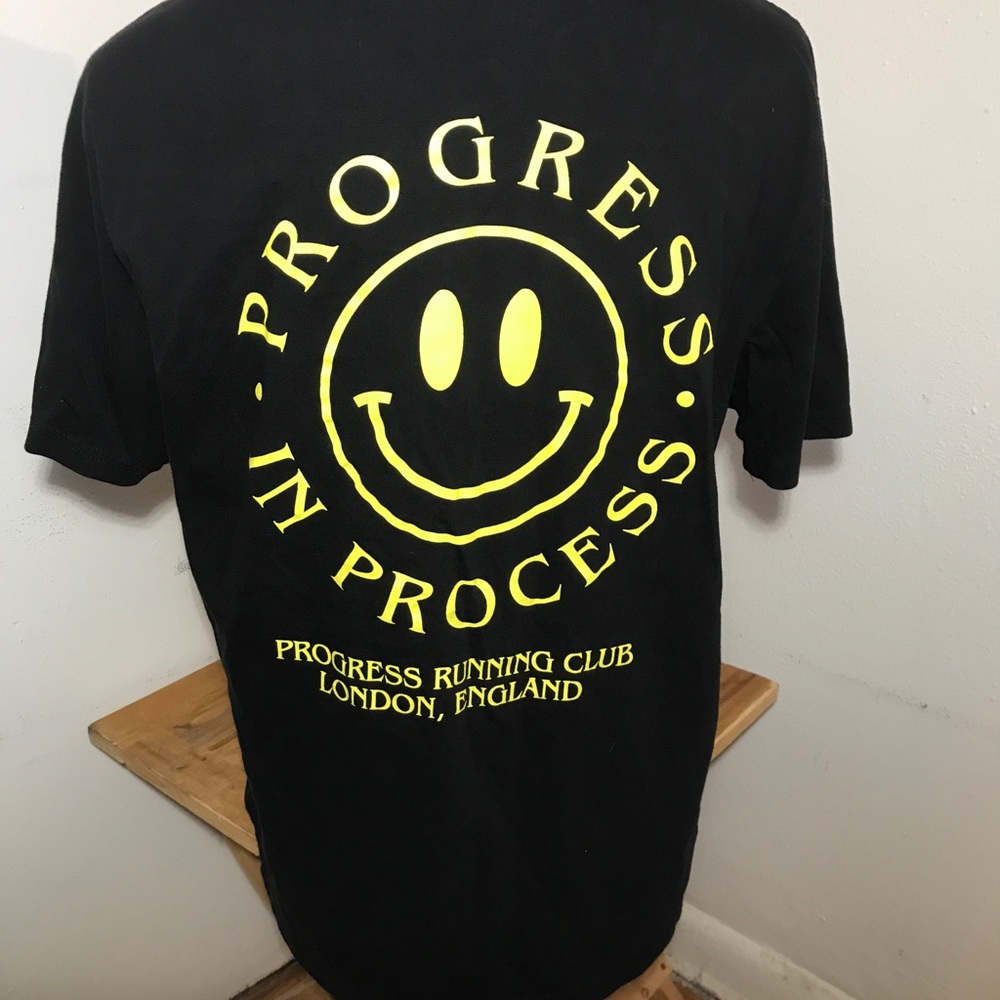 Progress In Process Progress Running Club Tee - image 7